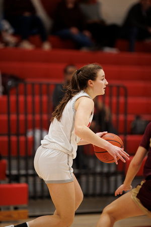 2023-11-30 McLean varsity girls basketball vs Broad Run