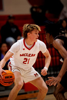 2023-12-01 McLean varsity boys basketball vs Mt. Vernon