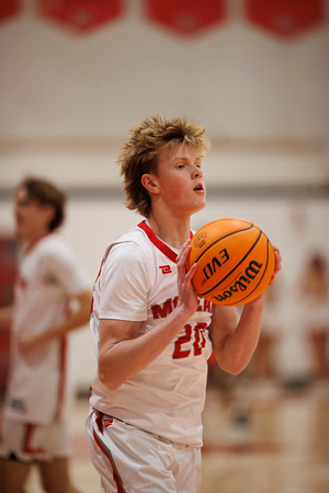 2023-11-28 McLean varsity boys basketball vs West Springfield