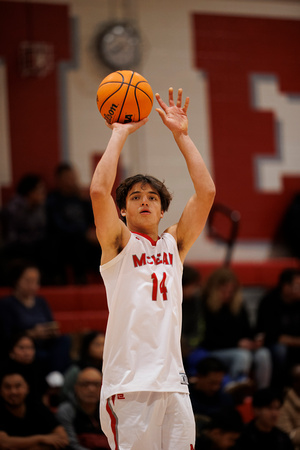 2023-11-28 McLean varsity boys basketball vs West Springfield