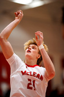 2023-11-28 McLean varsity boys basketball vs West Springfield