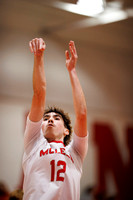 2023-11-28 McLean varsity boys basketball vs West Springfield