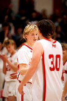2023-11-28 McLean varsity boys basketball vs West Springfield