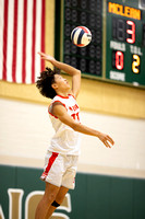 2024-10-08 McLean varsity boys volleyball vs Herndon