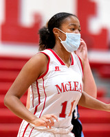 McLean JV girls basketball vs Centreville 2020-12-29