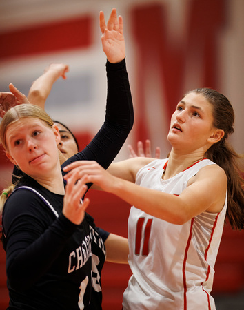 2023-12-04 McLean JV girls basketball vs Chantilly