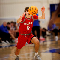 2023-12-06 McLean varsity boys basketball vs Fairfax