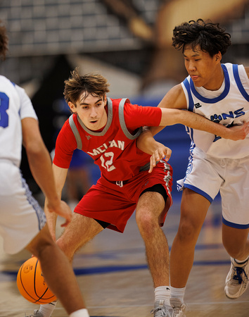 2023-12-06 McLean varsity boys basketball vs Fairfax