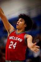 2023-12-06 McLean varsity boys basketball vs Fairfax