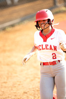 2025-06-02 McLean varsity softball vs Langley in Northern Region
