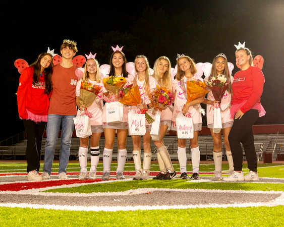 McLean varsity hockey Senior Night 2021-09-29