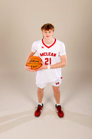 2023-12-12 McLean varsity basketball seniors