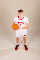 2023-12-12 McLean varsity basketball seniors