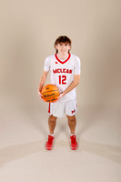 2023-12-12 McLean varsity basketball seniors