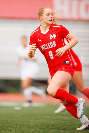 2024-05-07 McLean varsity girls soccer vs Langley