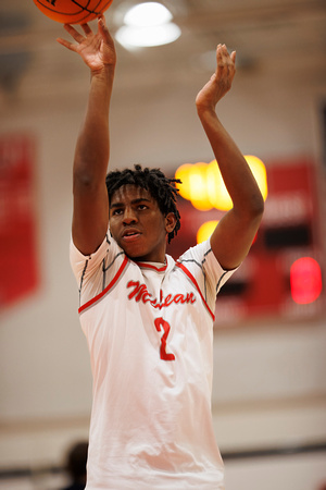 2023-12-18 McLean JV boys basketball vs Washington-Liberty