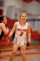 2023-12-20 McLean JV girls basketball vs Wakefield
