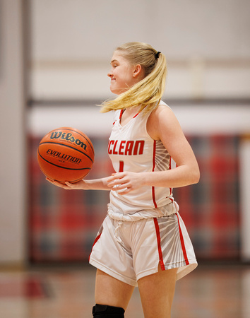 2023-12-20 McLean JV girls basketball vs Wakefield