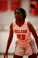 2023-12-20 McLean JV girls basketball vs Wakefield