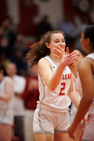 2023-12-20 McLean varsity girls basketball vs Wakefield