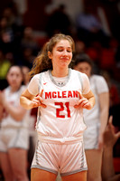 2023-12-20 McLean varsity girls basketball vs Wakefield