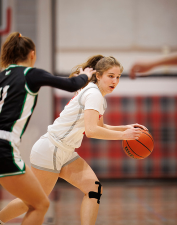 2023-12-20 McLean varsity girls basketball vs Wakefield