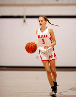 2023-12-20 McLean freshman girls basketball vs Wakefield