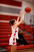 2023-12-20 McLean freshman girls basketball vs Wakefield