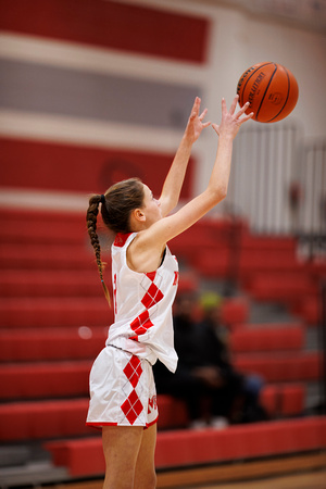 2023-12-20 McLean freshman girls basketball vs Wakefield