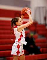 2023-12-20 McLean freshman girls basketball vs Wakefield
