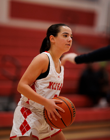 2023-12-20 McLean freshman girls basketball vs Wakefield