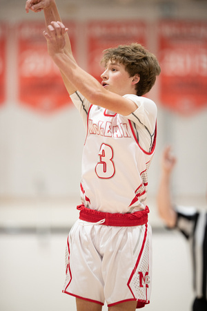 McLean freshman boys basketball vs Langley 2021-12-16