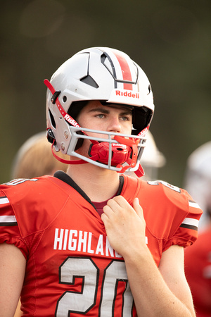 2024-08-15 McLean varsity football scrimmage at Centreville