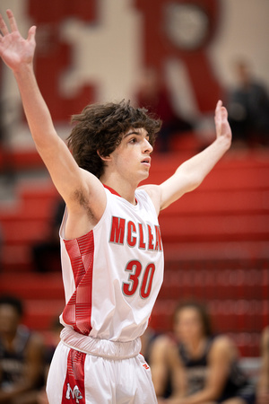 McLean JV boys basketball vs W-L 2023-01-13