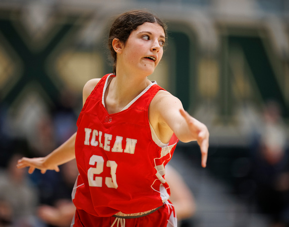 2024-01-11 McLean freshman girls basketball vs Langley