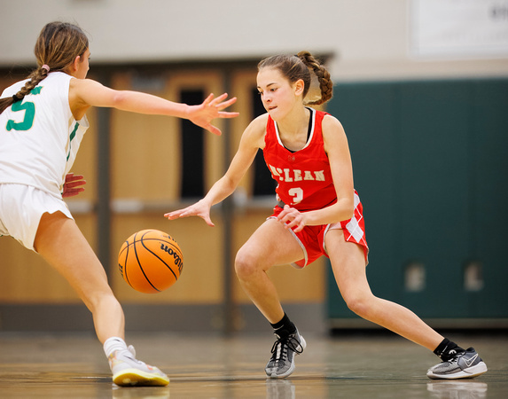 2024-01-11 McLean freshman girls basketball vs Langley