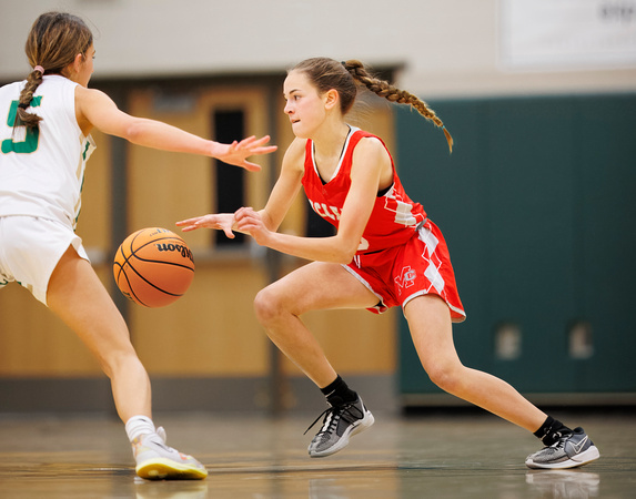 2024-01-11 McLean freshman girls basketball vs Langley