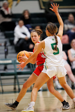 2024-01-11 McLean freshman girls basketball vs Langley