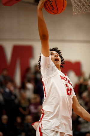 2024-01-12 McLean varsity boys basketball vs Langley