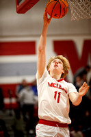 2024-01-12 McLean varsity boys basketball vs Langley