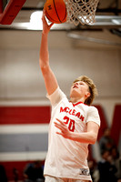 2024-01-12 McLean varsity boys basketball vs Langley