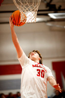 2024-01-12 McLean varsity boys basketball vs Langley