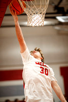 2024-01-12 McLean varsity boys basketball vs Langley