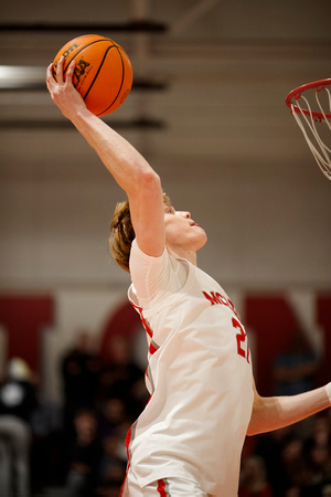 2024-01-12 McLean varsity boys basketball vs Langley