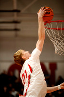 2024-01-12 McLean varsity boys basketball vs Langley