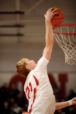2024-01-12 McLean varsity boys basketball vs Langley