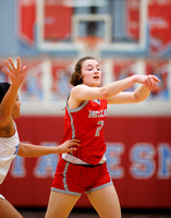 2024-01-10 McLean varsity girls basketball vs Marshall