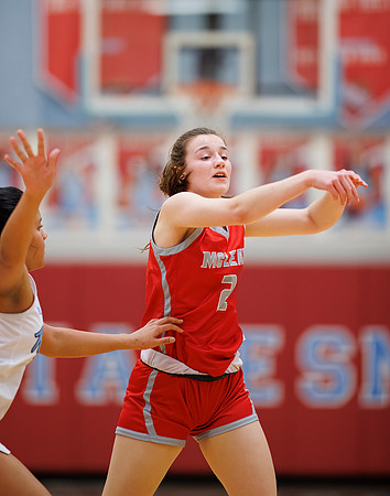 2024-01-10 McLean varsity girls basketball vs Marshall