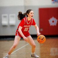2024-01-10 McLean varsity girls basketball vs Marshall