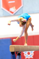2024-12-09 McLean varsity gymnastics at Marshall